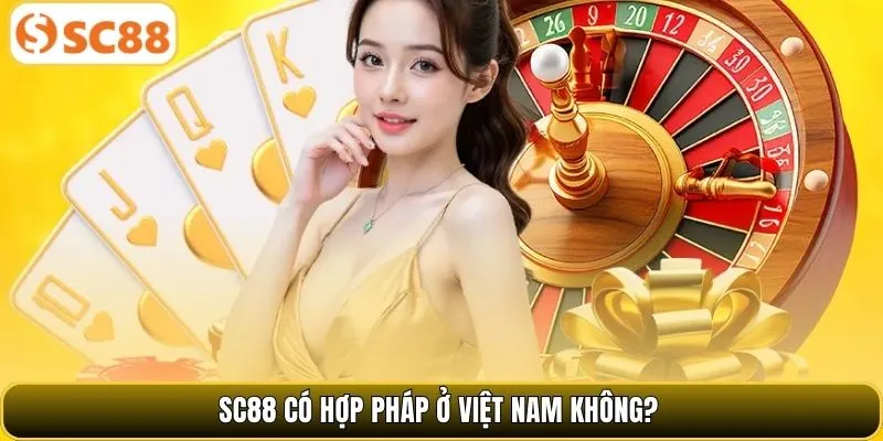 SC88 có hợp pháp ở Việt Nam không?